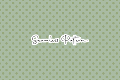 Vintage Polka Dot Seamless Pattern Product Image 5