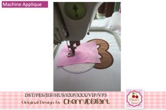 Christmas santa Numbers machine embroidery bundle 1512B Product Image 2