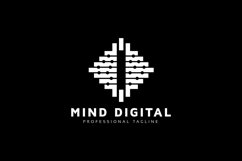 Mind Digital Logo Product Image 2