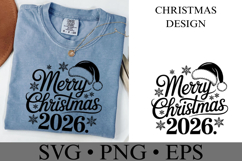 Merry Christmas 2026 Svg | Christmas svg | Shirt Svg Product Image 2