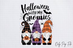 Funny Halloween Quotes Sublimation, PNG, halloween with my Product Image 1