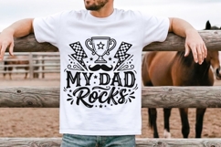 My Dad Rocks Svg, Best Dad Ever Svg, Awesome Dad Svg. Product Image 2