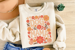 Dog Mama Svg | Svg Files for Cricut | Shirt Svg Product Image 2