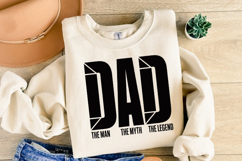 Dad svg | Svg Cut File | Shirt Svg Product Image 2