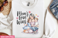 Floral Mama Mom Sublimation PNG Product Image 2