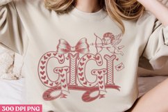 Gigi PNG, Valentine Mama Coquette PNG Product Image 2