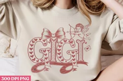 Gigi PNG, Valentine Mama Coquette PNG Product Image 2