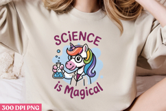 SCIENCE IS MAGICAL PNG, Magical Sublimation PNG Product Image 2