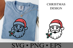 Christmas Santa Svg | Christmas svg | Shirt Svg Product Image 2