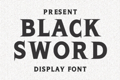 Black Sword Product Image 1