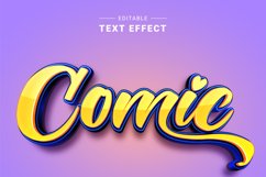 Editable Text Effect for Illustrator. Vector Graphic styles Product Image 1