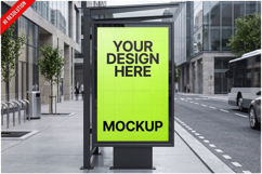 Billboard Bus Stop Product Image 1