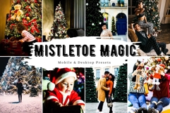 10 Mistletoe Magic Mobile Lightroom Presets Product Image 1