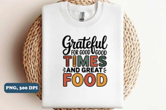 Thanksgiving PNG Sublimation design Bundle, 22 designs Product Image 28