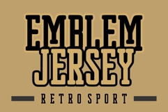 Emblem Jersey Product Image 1