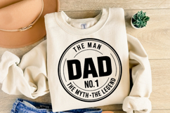 Dad svg | Svg Cut File | Shirt Svg Product Image 2