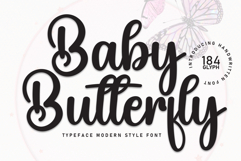 Baby Butterfly Product Image 1