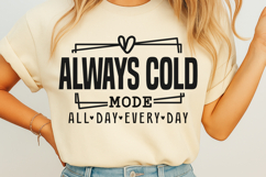 Always Cold SVG Product Image 1