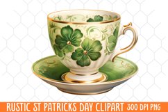 Rustic St Patricks Day Clipart, St. Patrick&#039;s Day Clipart Product Image 1