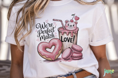 Coffee Valentine Png Clipart Product Image 5