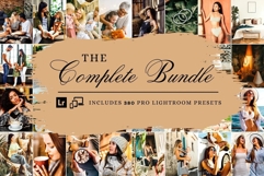 380 Lightroom Mobile and Desktop Preset Bundle Product Image 1