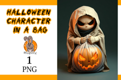 Halloween character in a bag Product Image 1