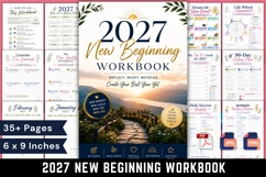 2027 New Beginning Workbook Product Image 1