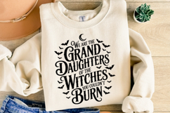 We are the Grand Daughters Svg | Halloween Svg | Shirt Svg Product Image 2