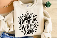 We are the Grand Daughters Svg | Halloween Svg | Shirt Svg Product Image 2