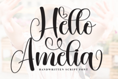 Hello Amelia Product Image 1