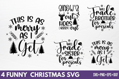 Funny Christmas SVG Product Image 1