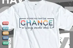 Inspirational quote, Motivational Quotes T shirt Designs Product Image 1