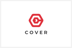 Cover - Letter C Hexagon Logo Design Vector Product Image 1