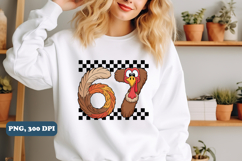 67 funny thanksgiving sublimation png, PNG Designs Product Image 1