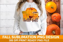 Fall Sublimation PNG Bundle - Fall Sublimation - Pumpkin PNG Product Image 7