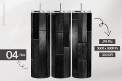 Glossy Wood Digital Papers - 04 Variations Product Image 1