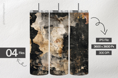 Decayed Digital Papers - 04 Variations Product Image 2