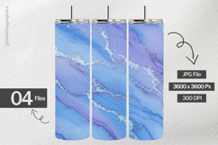 Frost Aura Digital Papers - 04 Variations Product Image 2