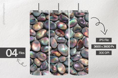 Shinny Stone Digital Papers - 04 Variations Product Image 2