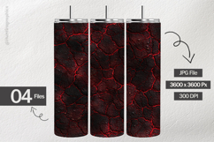 Demonic Leather Digital Papers - 04 Variations Product Image 2