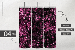 Sparkling Glitter Digital Papers - 04 Variations Product Image 2