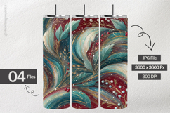 Dark Marble Digital Papers - 04 Variations Product Image 2