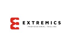 E Letter Arrows Logo Product Image 2