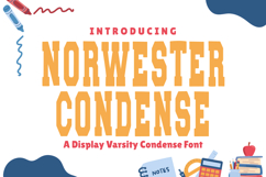 Norwester Condensed - Sans Serif Font Product Image 1