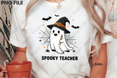 Spooky Teacher Halloween PNG Product Image 2