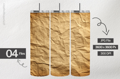 Parchment Paper Digital Papers - 04 Variations Product Image 2