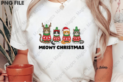 Meowy Christmas PNG Design Product Image 2