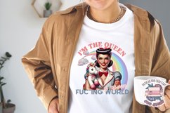 Sarcastic Sassy Girl Quote Bundle Sublimation Design of 18 Product Image 4