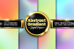 Abstract Gradient Digital Papers - 04 Variation Product Image 1