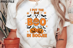 I Put the Boo in Boujee Ghost PNG Product Image 2
